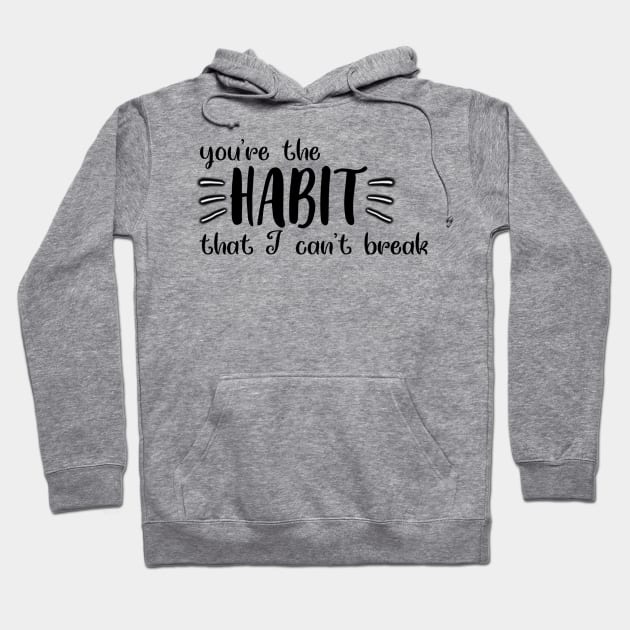 Habit Hoodie by Narrie